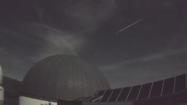 AMS55 meteor