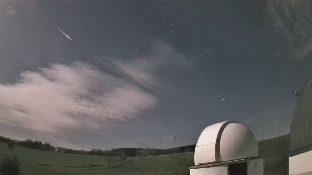AMS55 meteor