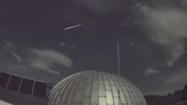 AMS55 meteor