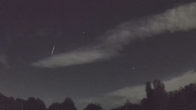 AMS55 meteor