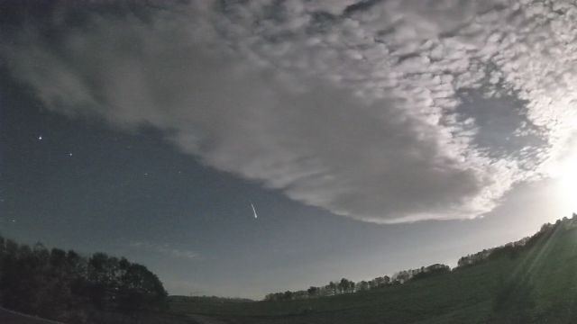 AMS55 meteor