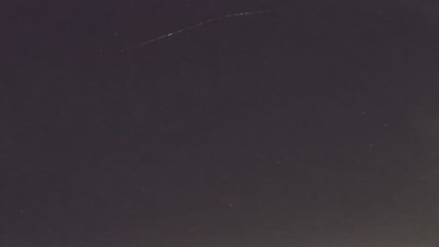 AMS55 meteor