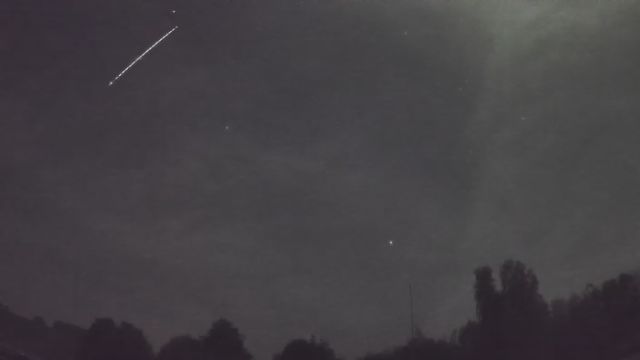 AMS55 meteor