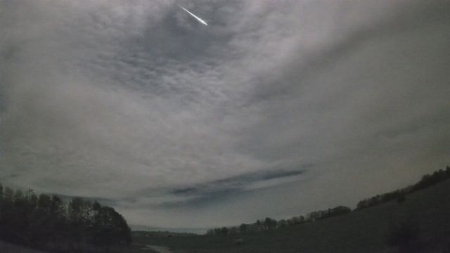 AMS55 meteor
