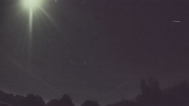 AMS55 meteor