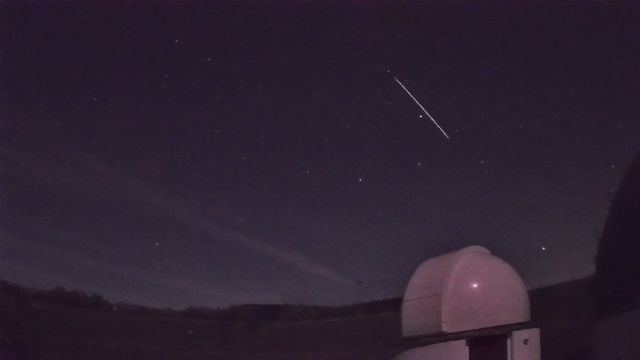 AMS55 meteor