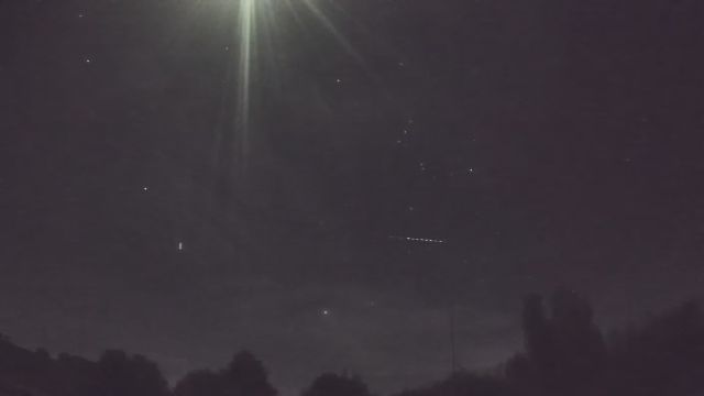 AMS55 meteor