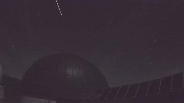 AMS55 meteor