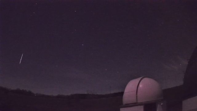 AMS55 meteor