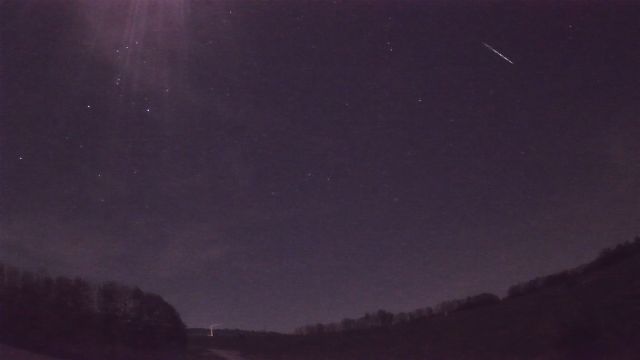 AMS55 meteor