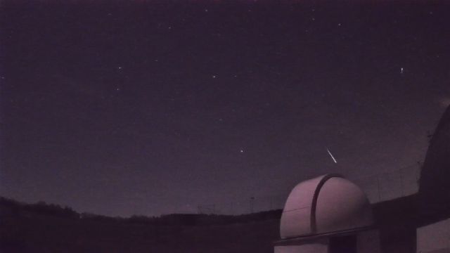 AMS55 meteor