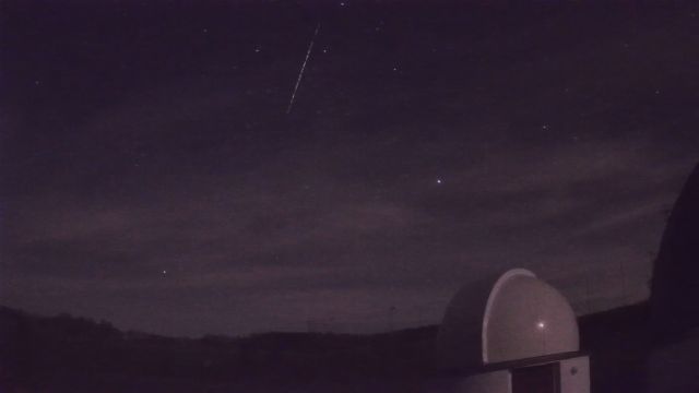 AMS55 meteor