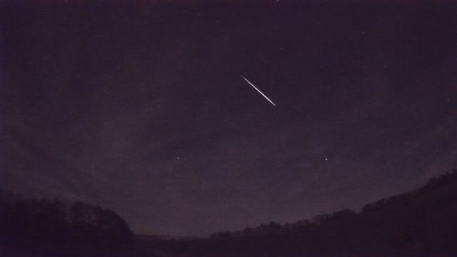 AMS55 meteor