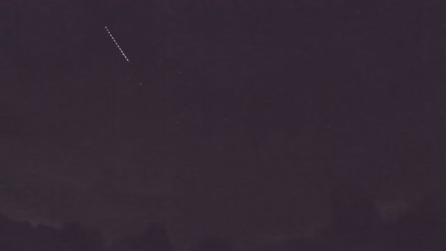AMS55 meteor