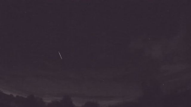 AMS55 meteor
