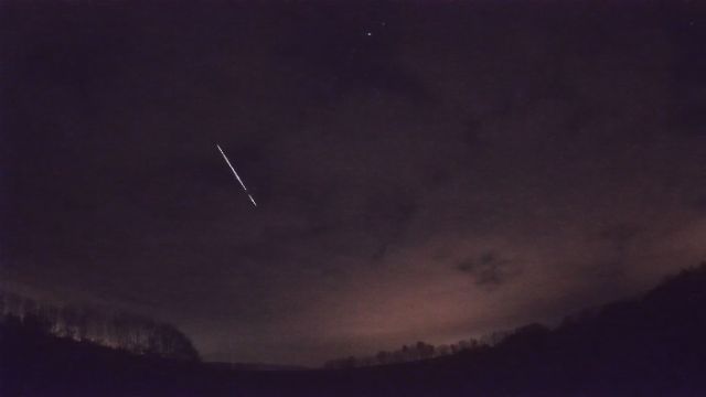 AMS55 meteor