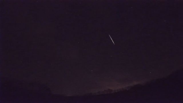 AMS55 meteor