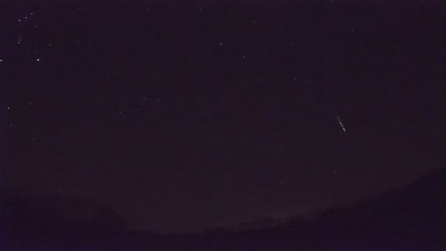 AMS55 meteor