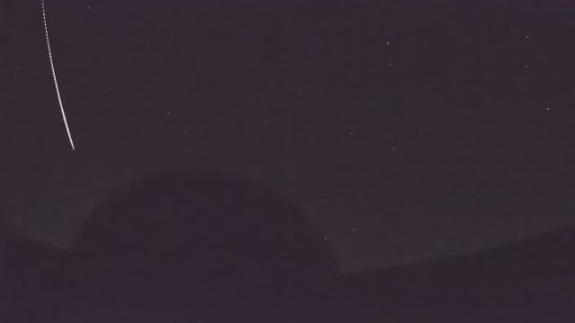 AMS55 meteor