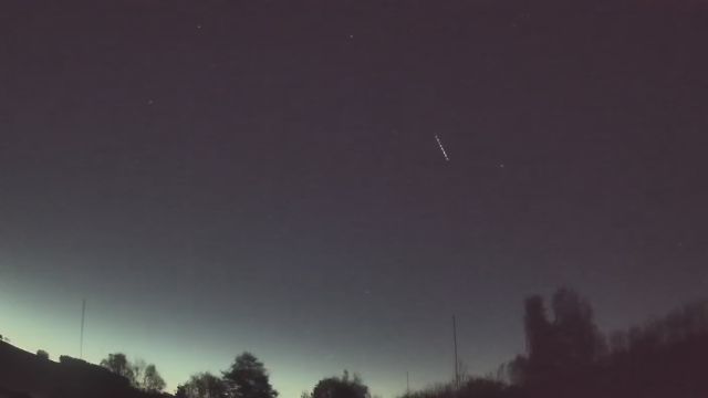 AMS55 meteor