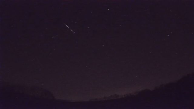 AMS55 meteor