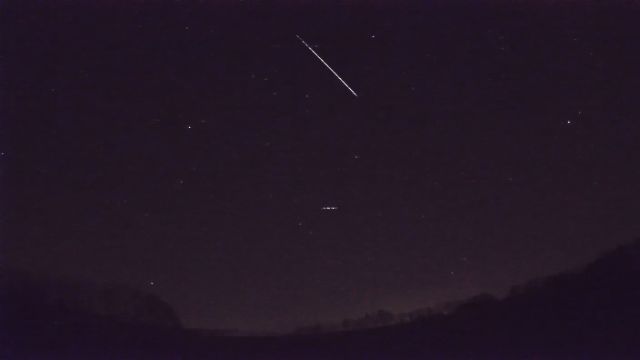 AMS55 meteor