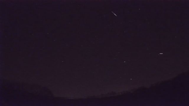 AMS55 meteor