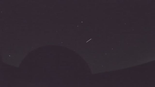 AMS55 meteor