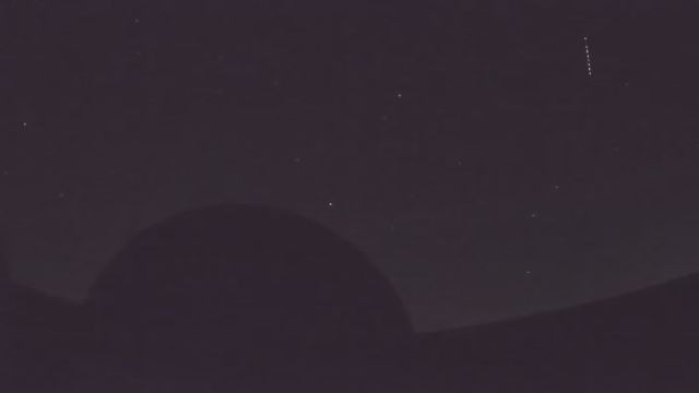 AMS55 meteor