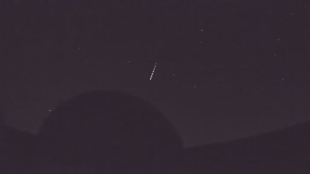 AMS55 meteor