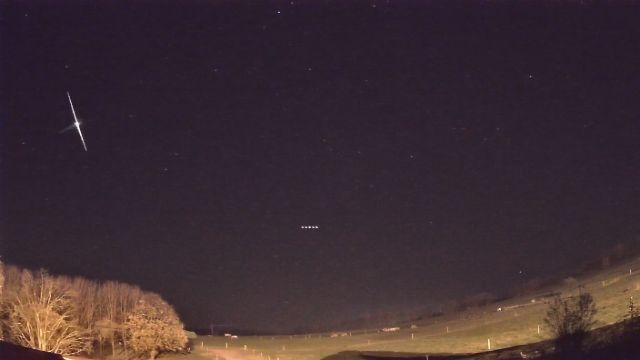 AMS55 meteor