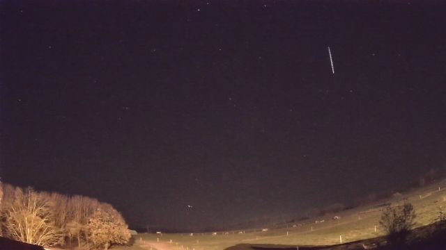 AMS55 meteor
