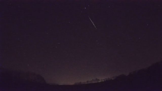 AMS55 meteor