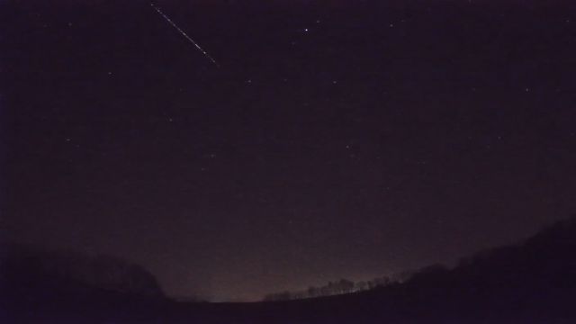 AMS55 meteor