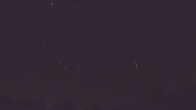 AMS55 meteor