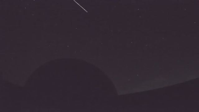 AMS55 meteor