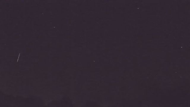 AMS55 meteor