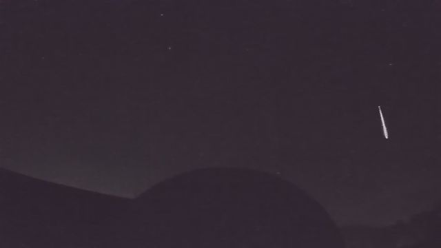 AMS55 meteor