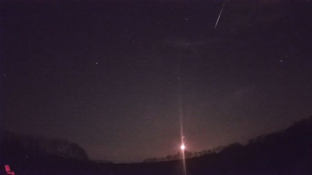 AMS55 meteor