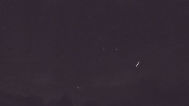 AMS55 meteor
