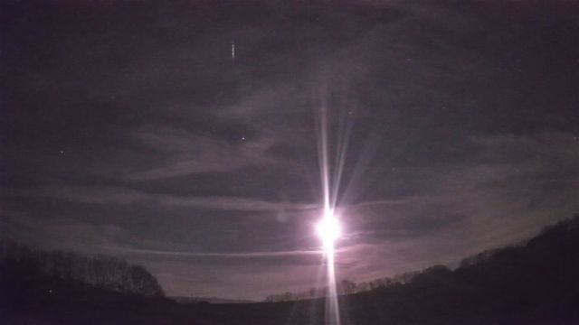 AMS55 meteor