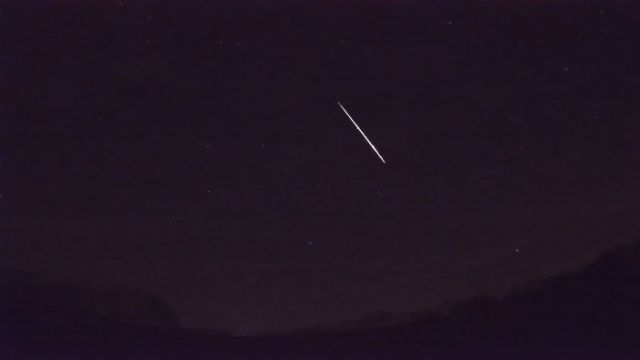 AMS55 meteor