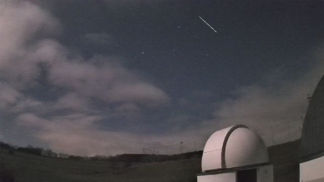 AMS55 meteor