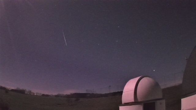 AMS55 meteor