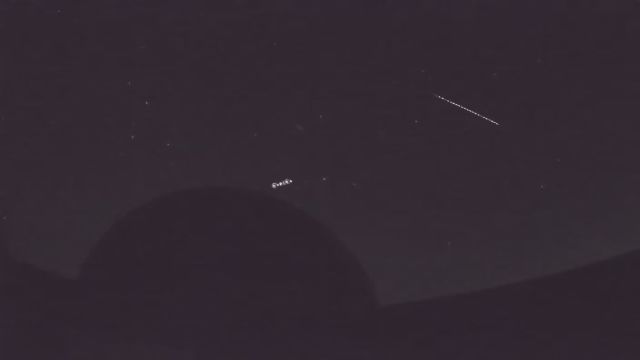 AMS55 meteor