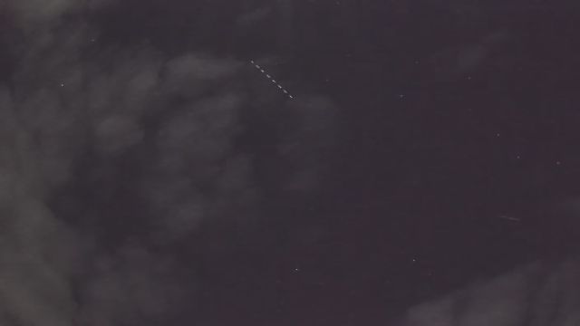 AMS55 meteor