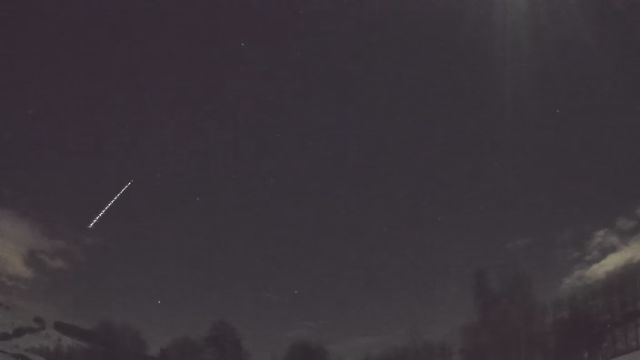 AMS55 meteor