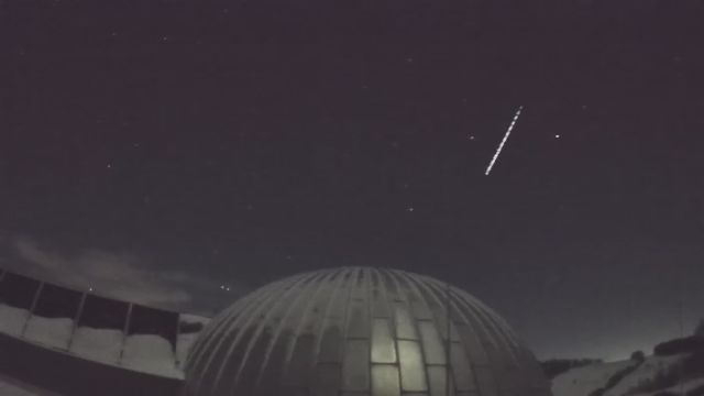 AMS55 meteor