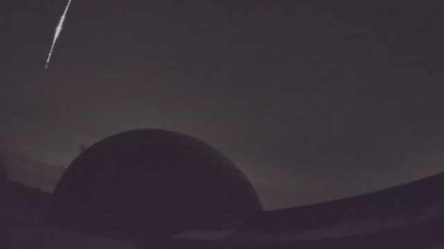 AMS55 meteor