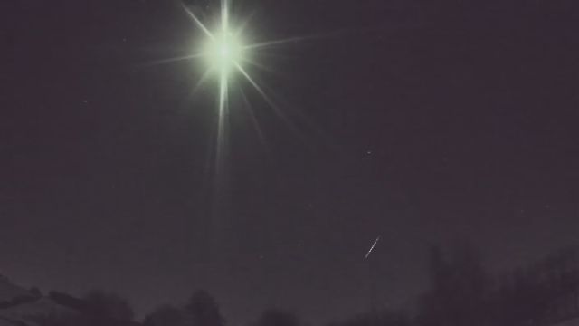 AMS55 meteor